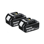 Powerful Makita LXT DUB184Z Cordless Blower + 2× 5.0Ah Batteries Bundle