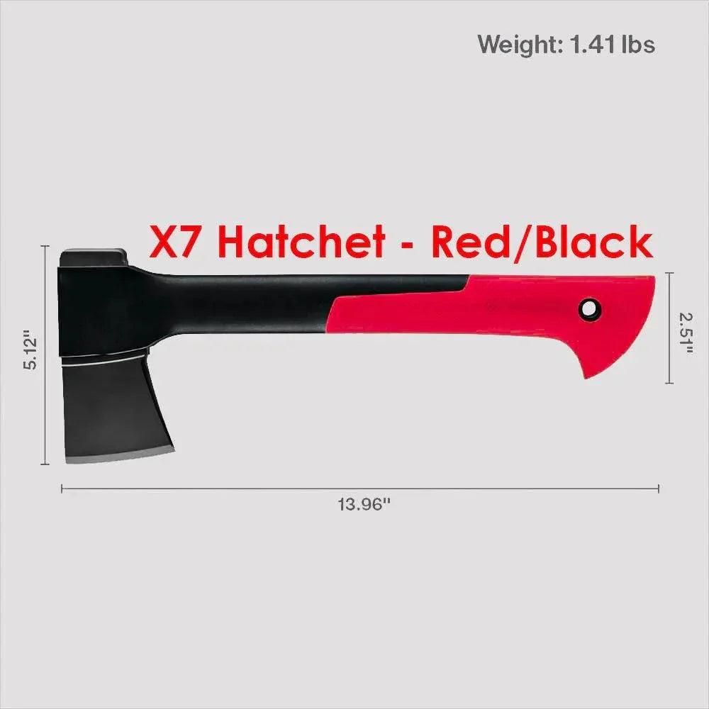 X7 Hatchet  Wood Splitter for Small to Medium Size Kindling