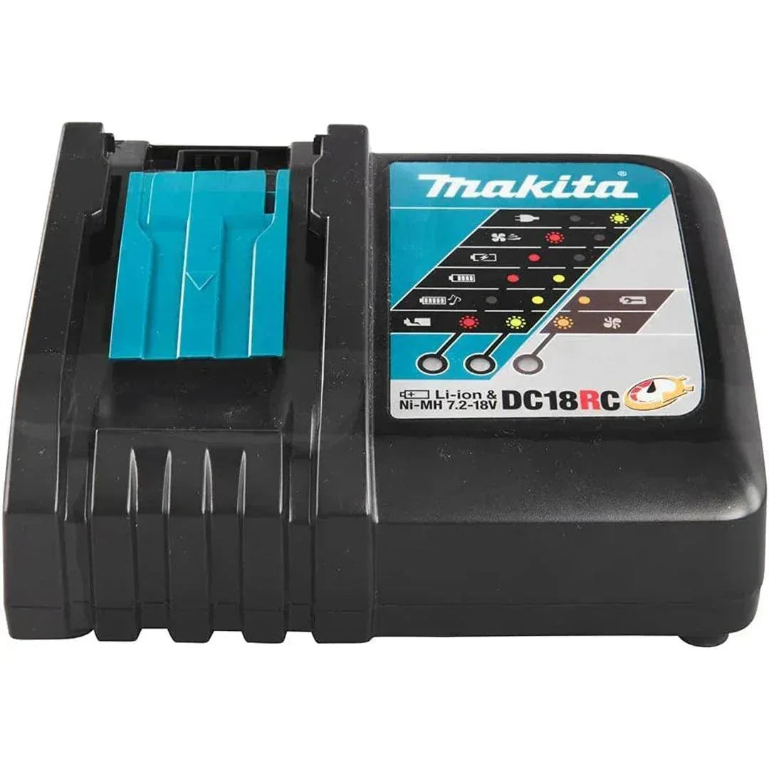 Makita 18V LXT 5.0Ah Battery Kit – 2 Batteries, Charger & Protective Case